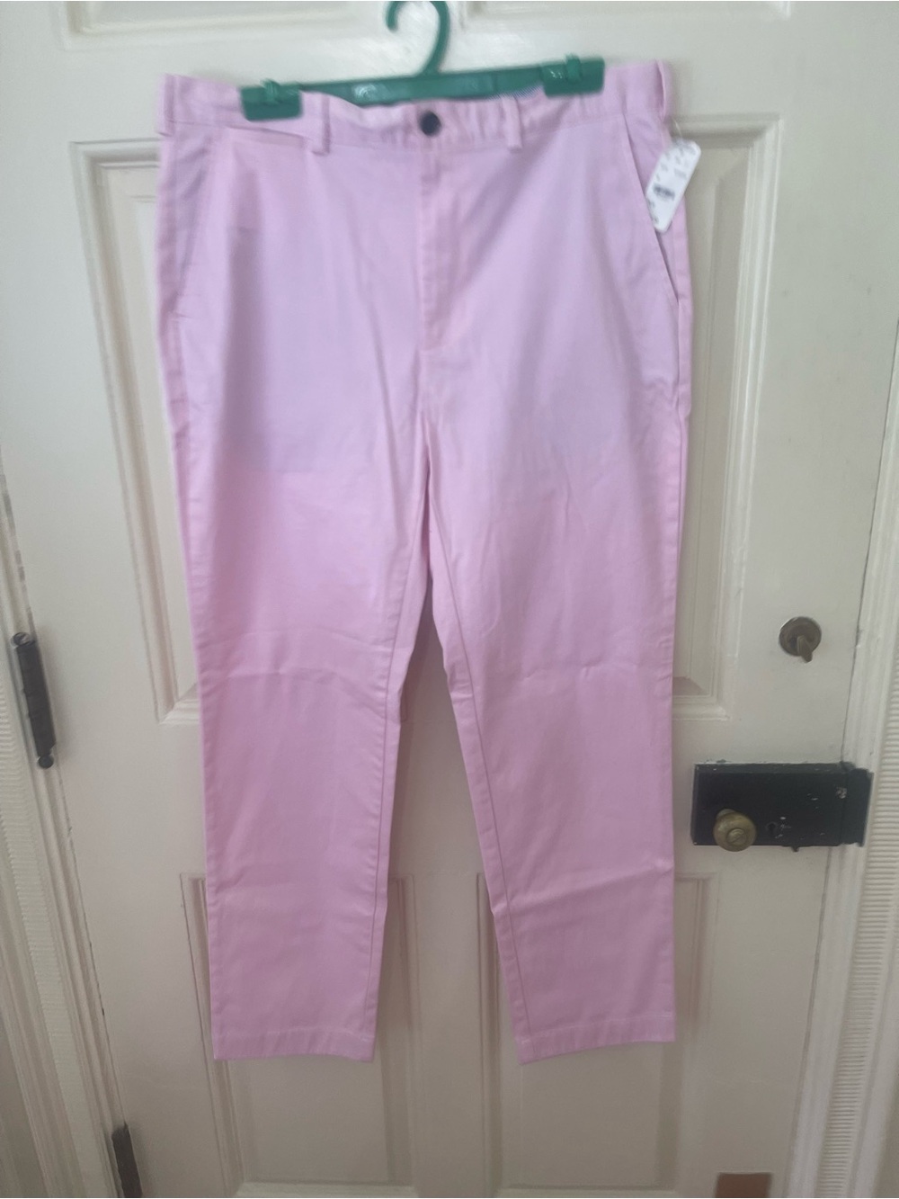 New w tags Brooks Brothers Clark Light Pink Casual pants